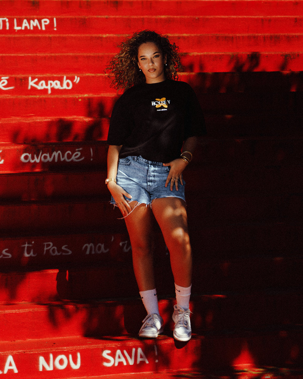 Tee-shirt noir