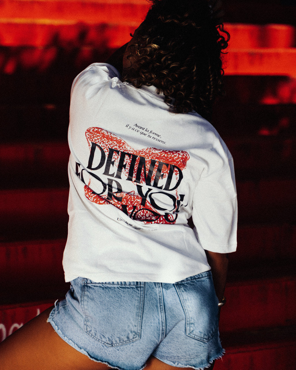 Tee-shirt blanc