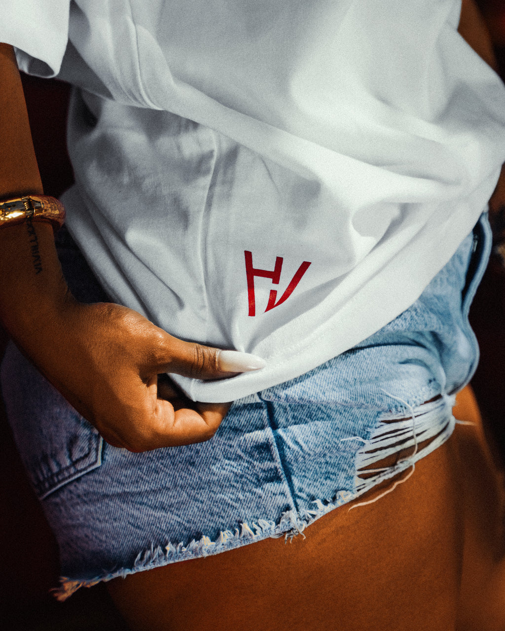 Tee-shirt blanc