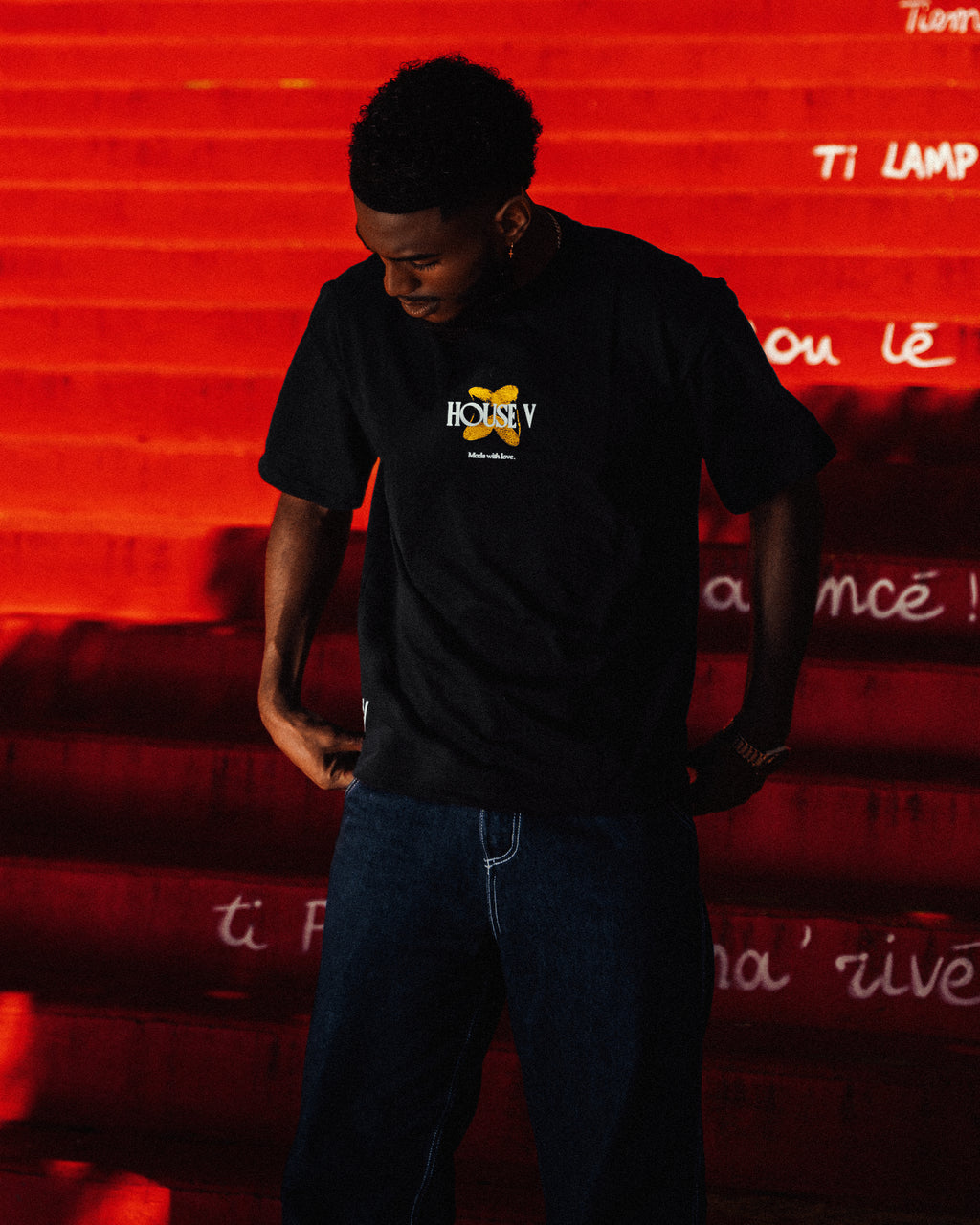 Tee-shirt noir