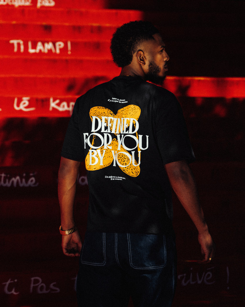 Tee-shirt noir