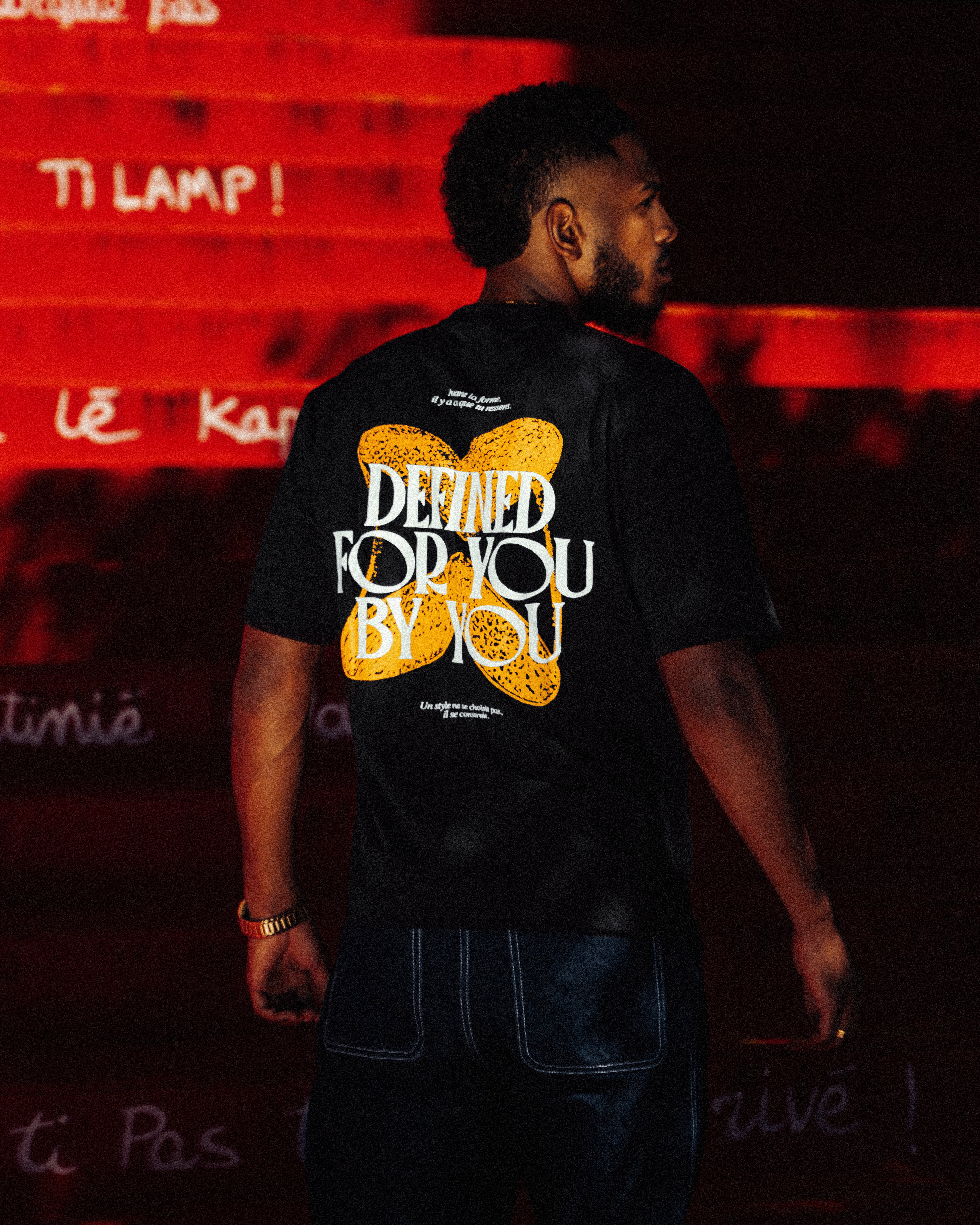 Tee-shirt noir