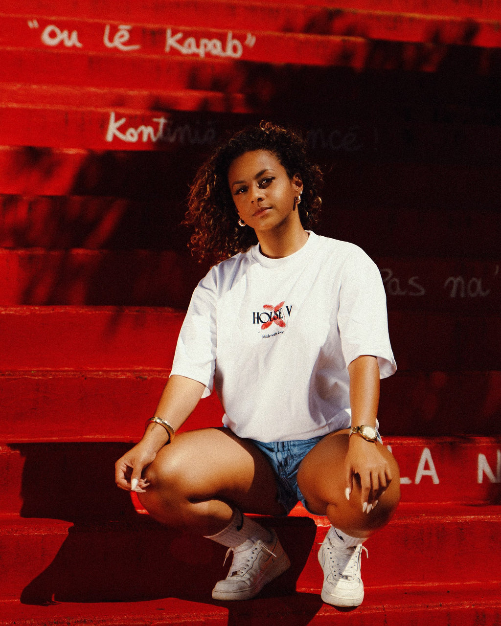 Tee-shirt blanc