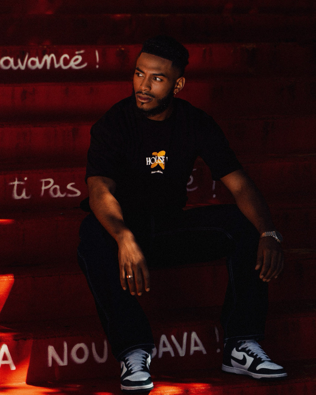 Tee-shirt noir